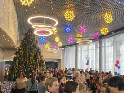 Совсем скоро Новый год!