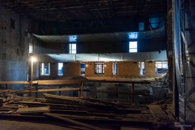 Минстрой рассказал об этапах реконструкции драмтеатра Читы в 2021 году