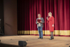 27 октября в зале театра на спектакле «Гроза» состоялось подписание договора о творческом сотрудничестве со средней школой – гимназией №21.