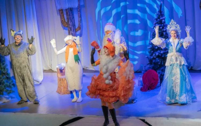 Новогодний театральный марафон финиширует!