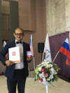 Артист Алексей Плетнёв награжден медалью за волонтёрскую работу во время пандемии