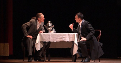 Забайкальский драмтеатр представил спектакль &laquo;Адмирал Читинский&raquo;