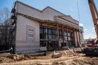 Капитальный ремонт и реконструкция театрального здания продолжаются!
