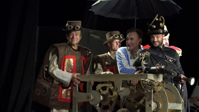 Выпуск ГТРК &quot;Чита&quot; о гастролях Донецкого республиканского академического молодёжного театра