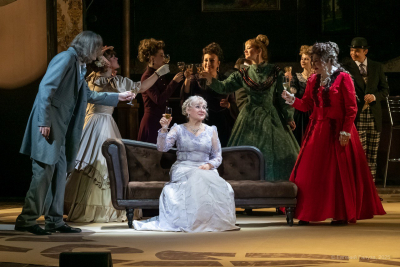 Возвращаясь к Празднику Театра!