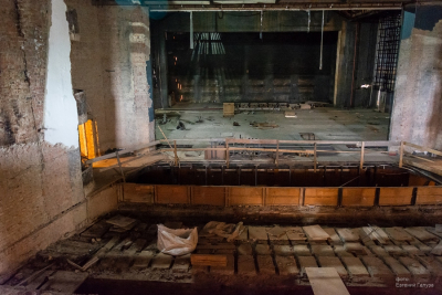 Продолжается масштабная реконструкция здания Забайкальского краевого театра драмы