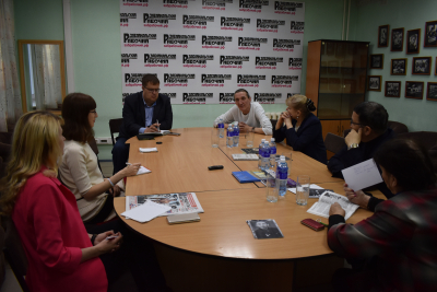 Журналистам рассказали об истории театра накануне 80-летия забайкальского драматического