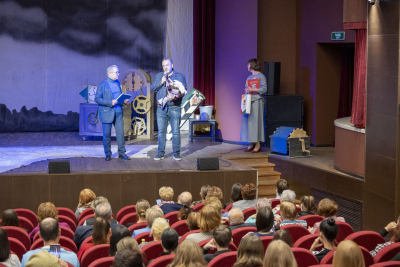 ГТРК &quot;Чита&quot; Радио о гастролях Донецкого республиканского академического молодёжного театра