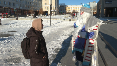 В театре начинается подготовка к новогодним представлениям
