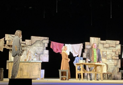 Премьерный спектакль продолжает покорять публику!